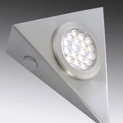 LED-Unterbauleuchte Helena Dreieck 3er-Set 3.000K 13 LED-Unterbauleuchte Helena Dreieck 3er-Set 3.000K -Innenleuchten Store 7610574 5