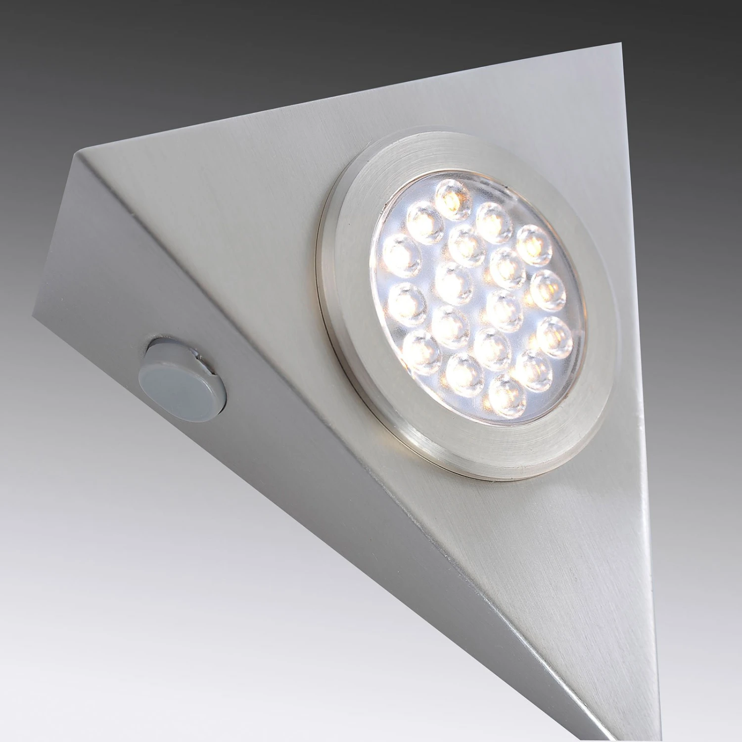 LED-Unterbauleuchte Helena Dreieck 3er-Set 3.000K 8 LED-Unterbauleuchte Helena Dreieck 3er-Set 3.000K – Bild 6