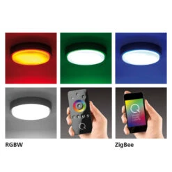 Paul Neuhaus Q-LENNY Außenwandleuchte, Anthrazit -Innenleuchten Store 7610605 6