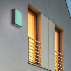 Paul Neuhaus Q-LENNY Außenwandleuchte, Anthrazit -Innenleuchten Store 7610605 7