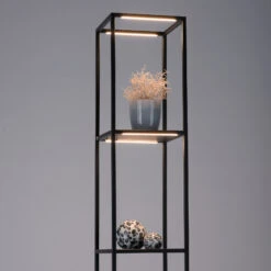 Paul Neuhaus Contura LED-Stehleuchte In Schwarz -Innenleuchten Store 7610936 5