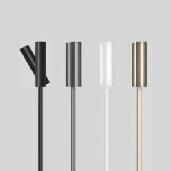 Rotaliana Tobu F1 Stehlampe, 3000K, 50°, Bronze 8 Rotaliana Tobu F1 Stehlampe, 3000K, 50°, Bronze -Innenleuchten Store 8005439 2