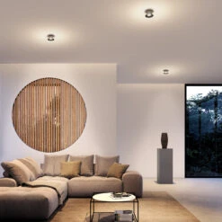 Ribag Vior LED-Deckenleuchte 2.700K 60° Schwarz