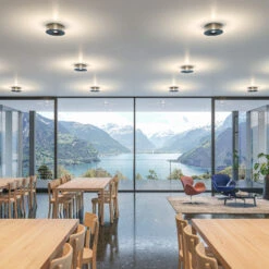 Ribag Vior LED-Deckenleuchte 2.700K 60° Schwarz -Innenleuchten Store 8020350 6