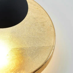 Lindby Lou LED-Wandleuchte In Schwarz-Gold 17 Lindby Lou LED-Wandleuchte In Schwarz-Gold -Innenleuchten Store 8032229 6