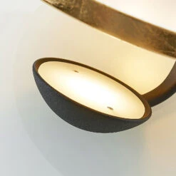 Lindby Lou LED-Wandleuchte In Schwarz-Gold 18 Lindby Lou LED-Wandleuchte In Schwarz-Gold -Innenleuchten Store 8032229 7