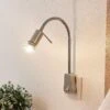 Lindby Ahoja Steckdosenleuchte, Flexarm, Schalter -Innenleuchten Store 8032243