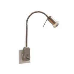 Lindby Ahoja Steckdosenleuchte, Flexarm, Schalter -Innenleuchten Store 8032243 2
