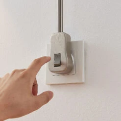 Lindby Ahoja Steckdosenleuchte, Flexarm, Schalter -Innenleuchten Store 8032243 7