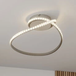 Lindby Criostal LED-Deckenleuchte Mit RGB-Wechsel