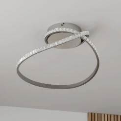 Lindby Criostal LED-Deckenleuchte Mit RGB-Wechsel -Innenleuchten Store 8032269 8