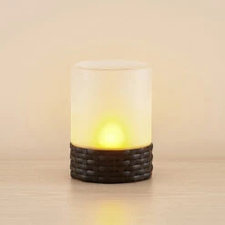 Lindby Saquir Solar-Dekoleuchte Mit Flammeneffekt -Innenleuchten Store 8032342 3