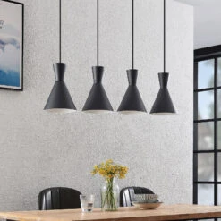 Lindby Savrini Hängeleuchte, Vierflammig -Innenleuchten Store 8032603 2