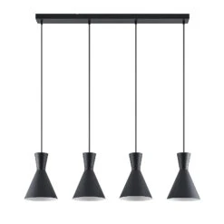 Lindby Savrini Hängeleuchte, Vierflammig -Innenleuchten Store 8032603 3