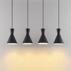 Lindby Savrini Hängeleuchte, Vierflammig -Innenleuchten Store 8032603 5