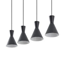 Lindby Savrini Hängeleuchte, Vierflammig -Innenleuchten Store 8032603 6