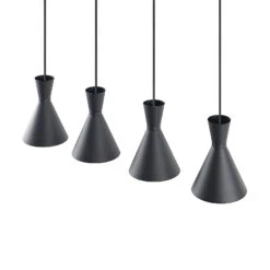 Lindby Savrini Hängeleuchte, Vierflammig -Innenleuchten Store 8032603 7