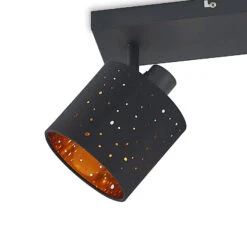 Lindby Darima Deckenstrahler, Zweiflammig, Schwarz 17 Lindby Darima Deckenstrahler, Zweiflammig, Schwarz -Innenleuchten Store 8032609 6