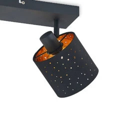 Lindby Darima Deckenstrahler, Zweiflammig, Schwarz 18 Lindby Darima Deckenstrahler, Zweiflammig, Schwarz -Innenleuchten Store 8032609 7