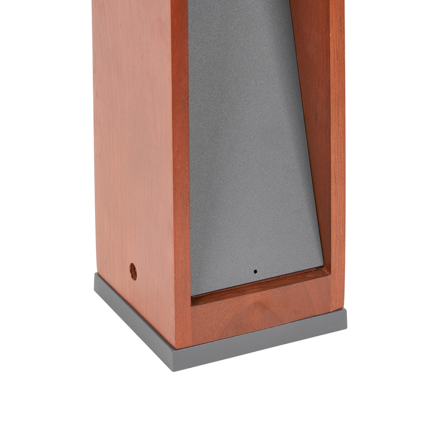 Lindby Fredo Sockellampe Aus Teakholz, Eckig 8 Lindby Fredo Sockellampe Aus Teakholz, Eckig – Bild 6