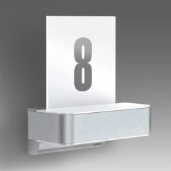 STEINEL L 820 S Sensor-Außenwandleuchte Silber 15 STEINEL L 820 S Sensor-Außenwandleuchte Silber -Innenleuchten Store 8505620 3