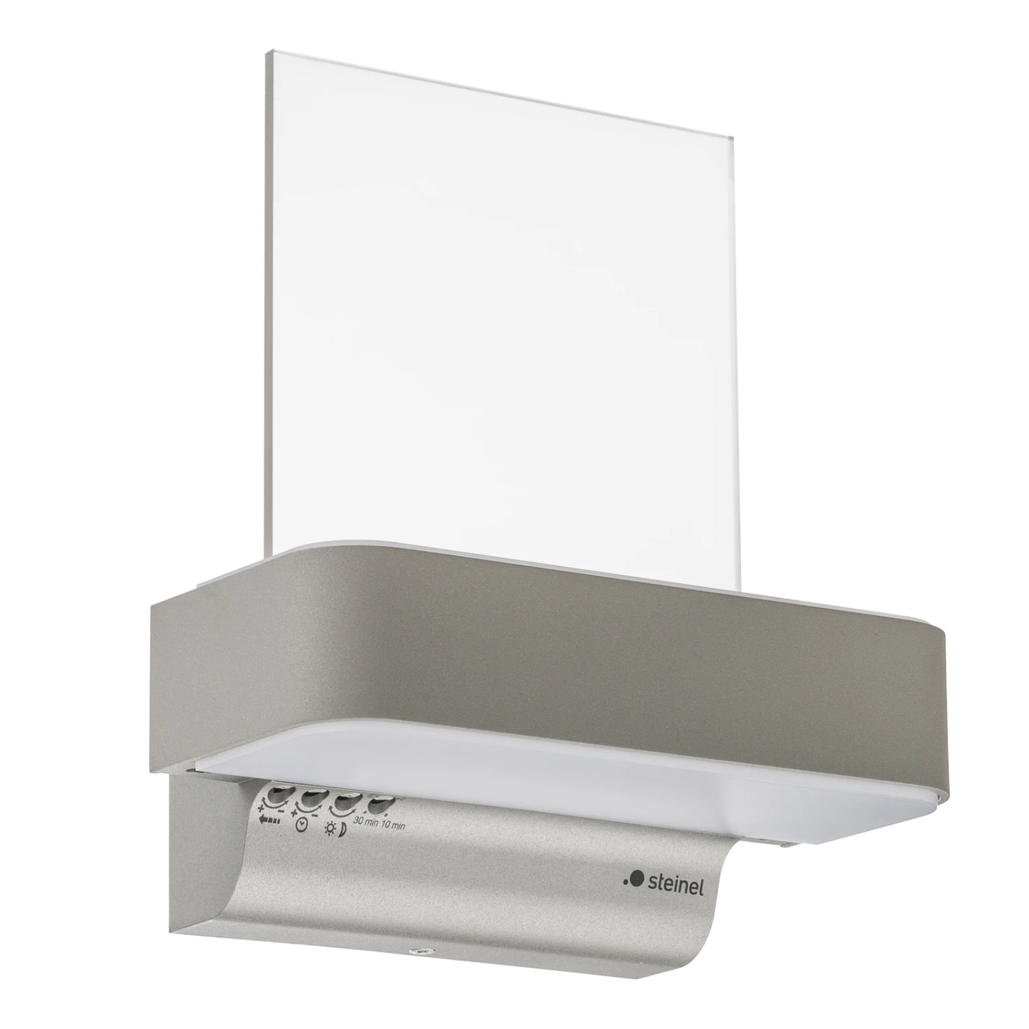 STEINEL L 820 S Sensor-Außenwandleuchte Silber 7 STEINEL L 820 S Sensor-Außenwandleuchte Silber – Bild 5