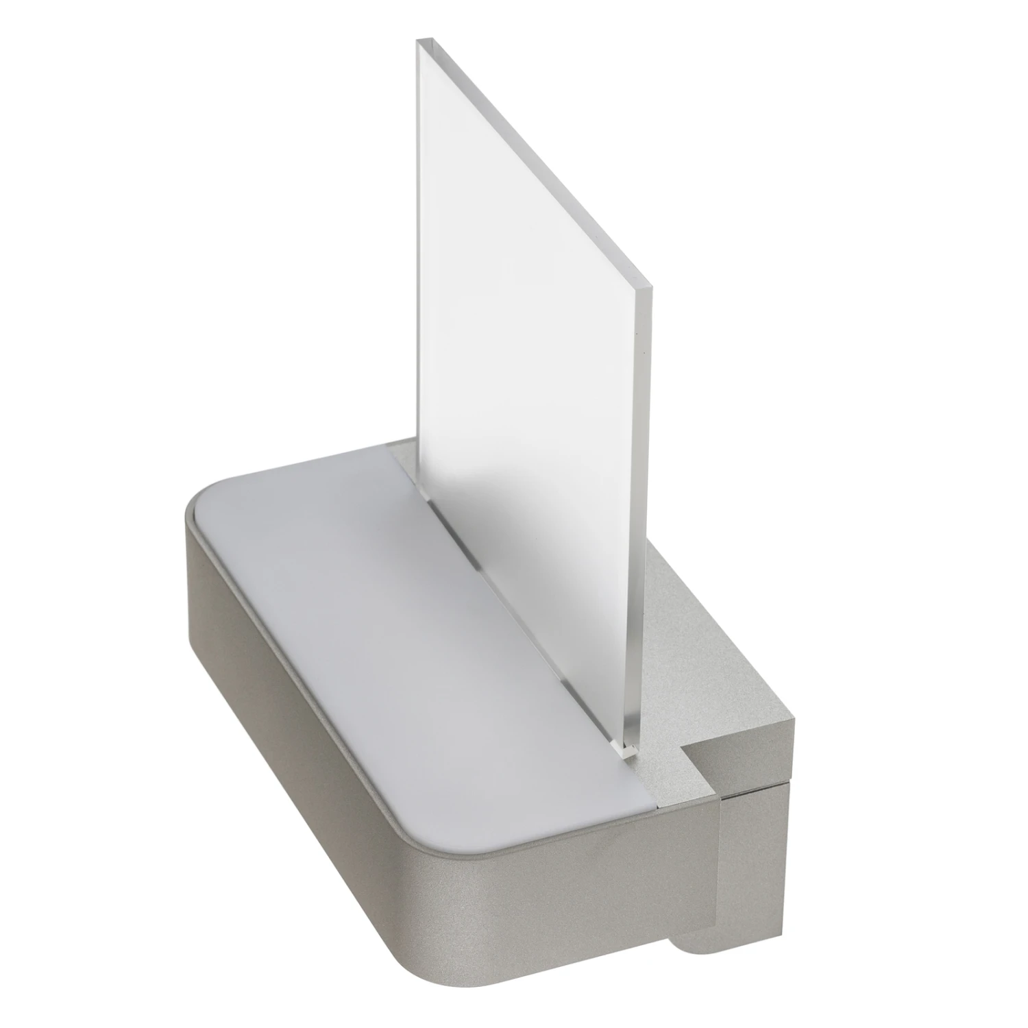 STEINEL L 820 S Sensor-Außenwandleuchte Silber 9 STEINEL L 820 S Sensor-Außenwandleuchte Silber – Bild 7