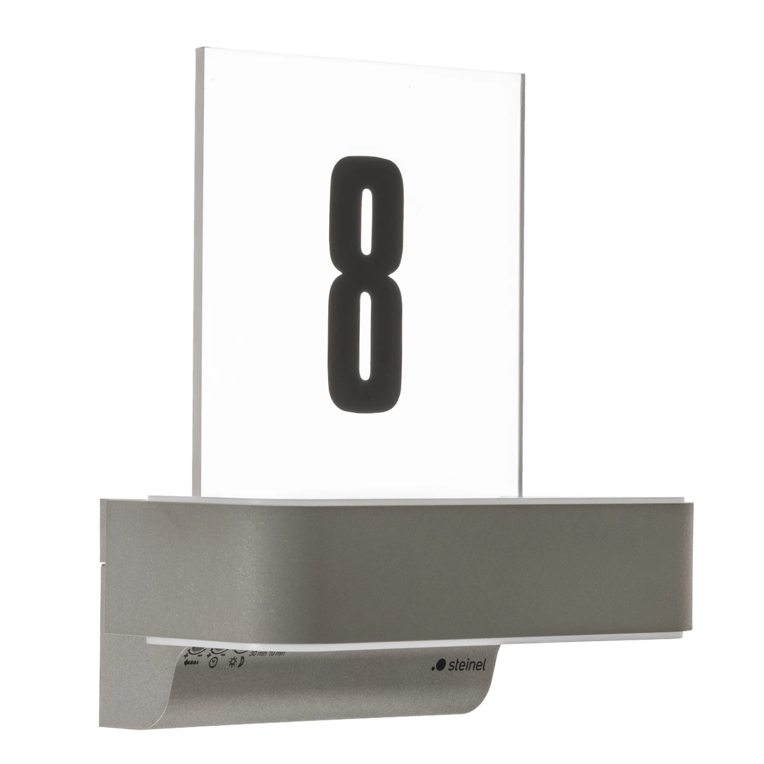STEINEL L 820 S Sensor-Außenwandleuchte Silber 12 STEINEL L 820 S Sensor-Außenwandleuchte Silber – Bild 10