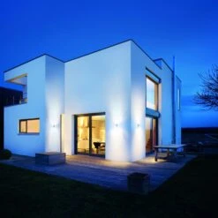 STEINEL L 910 S LED-Sensor-Außenwandleuchte Silber -Innenleuchten Store 8505656 2