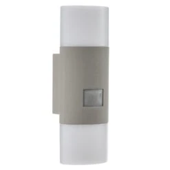 STEINEL L 910 S LED-Sensor-Außenwandleuchte Silber -Innenleuchten Store 8505656 3