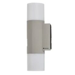 STEINEL L 910 S LED-Sensor-Außenwandleuchte Silber -Innenleuchten Store 8505656 4