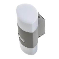 STEINEL L 910 S LED-Sensor-Außenwandleuchte Silber -Innenleuchten Store 8505656 5