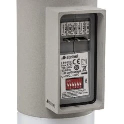 STEINEL L 910 S LED-Sensor-Außenwandleuchte Silber -Innenleuchten Store 8505656 6