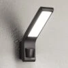 STEINEL XLED Slim S Außenwandlampe Anthrazit -Innenleuchten Store 8505701
