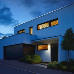 STEINEL XLED Slim S Außenwandlampe Anthrazit -Innenleuchten Store 8505701 4