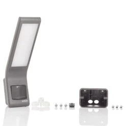 STEINEL XLED Slim S Außenwandlampe Anthrazit -Innenleuchten Store 8505701 8