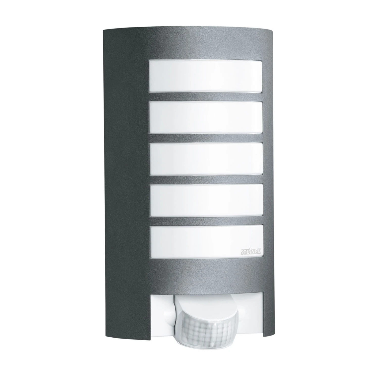 STEINEL L 12 S Sensor-Außenwandleuchte, Anthrazit 4 STEINEL L 12 S Sensor-Außenwandleuchte, Anthrazit – Bild 2