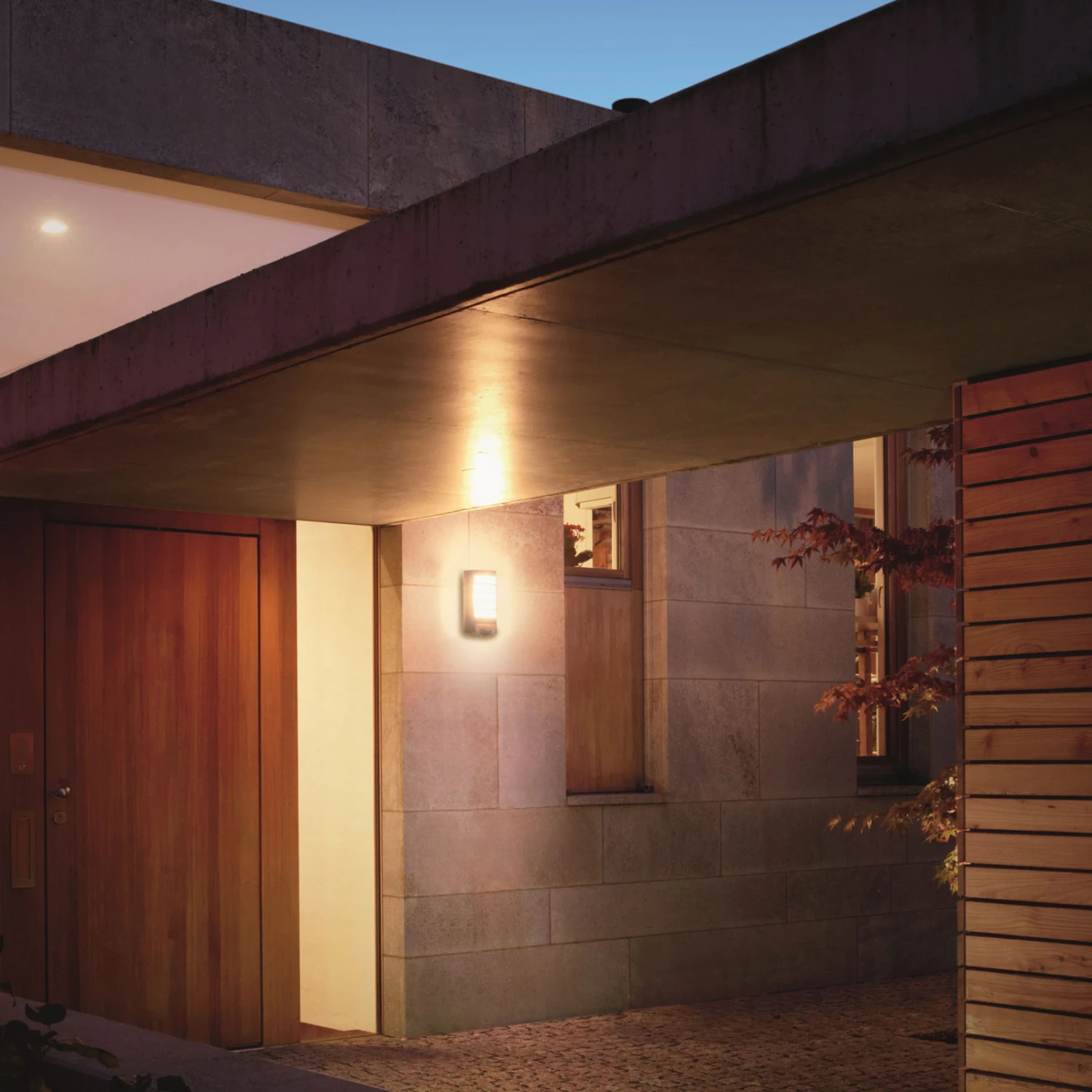 STEINEL L 12 S Sensor-Außenwandleuchte, Anthrazit 6 STEINEL L 12 S Sensor-Außenwandleuchte, Anthrazit – Bild 4