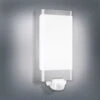 STEINEL L 240 S LED-Wandleuchte Sensor, Edelstahl -Innenleuchten Store 8505831