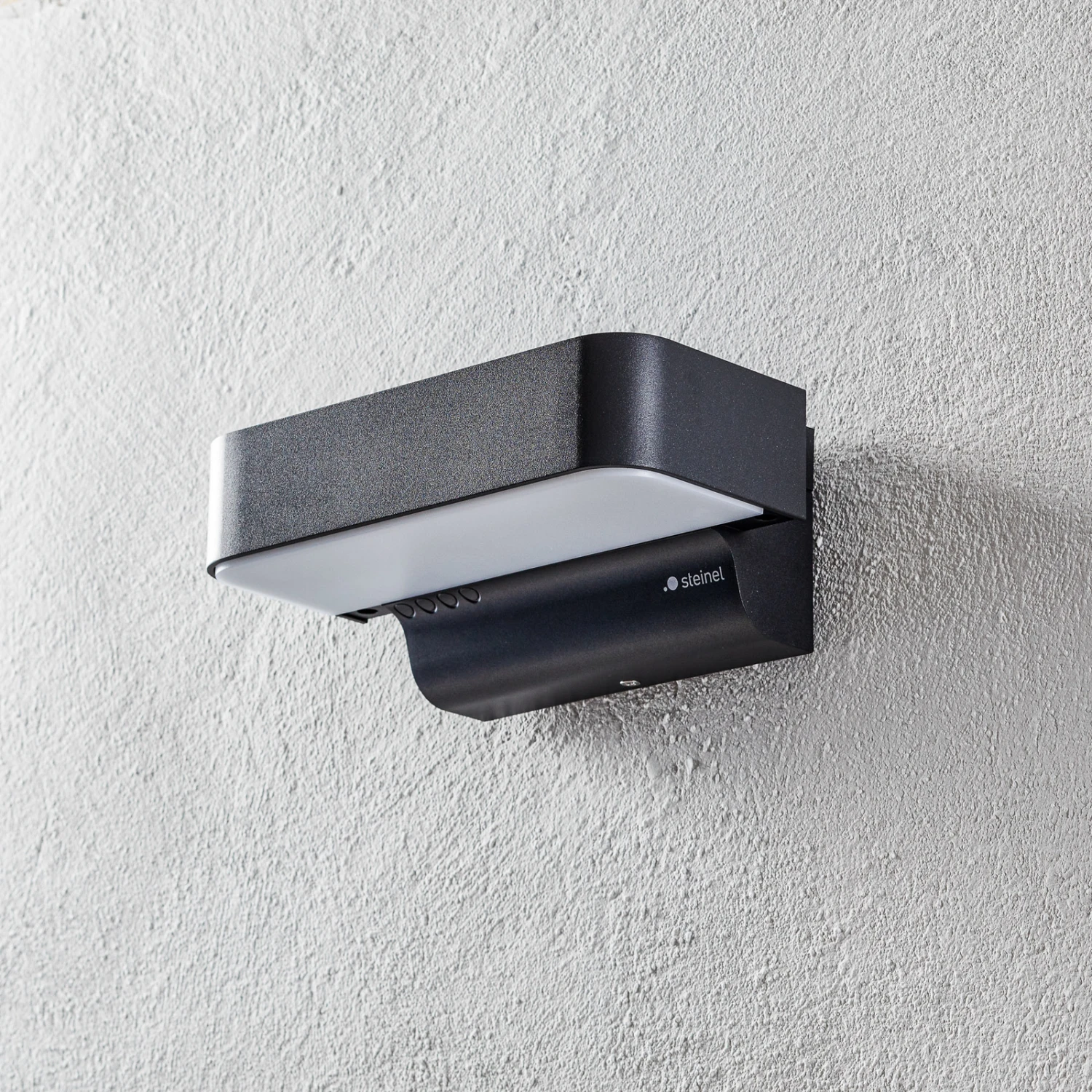 STEINEL L 800 C Außenwandleuchte Down Anthrazit 4 STEINEL L 800 C Außenwandleuchte Down Anthrazit – Bild 2
