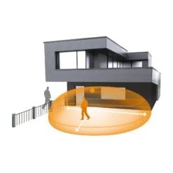 STEINEL IHF 3D COM1 Bewegungsmelder, Anthrazit -Innenleuchten Store 8506112 2