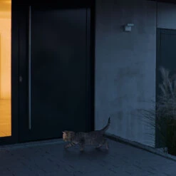 STEINEL IHF 3D COM1 Bewegungsmelder, Anthrazit -Innenleuchten Store 8506112 3