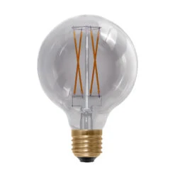 SEGULA LED-Lampe E27 5 W G95 1.900K Dimmbar Smoke 6 SEGULA LED-Lampe E27 5 W G95 1.900K Dimmbar Smoke -Innenleuchten Store 8536410 1