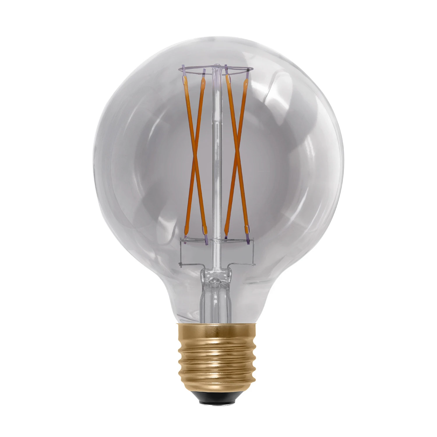 SEGULA LED-Lampe E27 5 W G95 1.900K Dimmbar Smoke 4 SEGULA LED-Lampe E27 5 W G95 1.900K Dimmbar Smoke – Bild 2