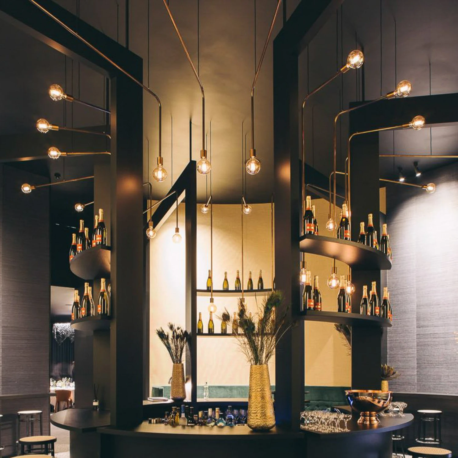 SEGULA LED-Lampe E27 5 W G95 1.900K Dimmbar Smoke 3 SEGULA LED-Lampe E27 5 W G95 1.900K Dimmbar Smoke