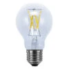 SEGULA LED-Lampe E27 3,2W 927 Filament Dimmbar