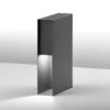 LED-Sockelleuchte Orion Post 260 Anthrazit 830 -Innenleuchten Store 8542345