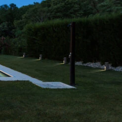 LED-Sockelleuchte Orion Post 260 Anthrazit 830 -Innenleuchten Store 8542345 2