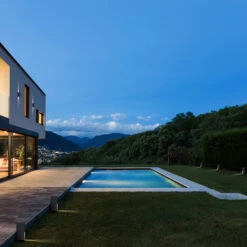 LED-Sockelleuchte Orion Post 260 Anthrazit 830 -Innenleuchten Store 8542345 3