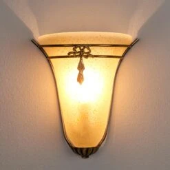 Antik Wirkende Wandleuchte Ascana -Innenleuchten Store 8570455 2